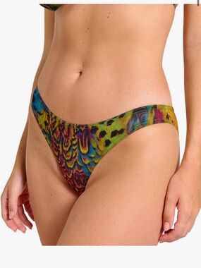 Mesh Tan Through Bikini Bottoms/Kiniki